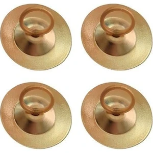 Metal Parmak Zili Tarkan Zili Dansöz Zili Oyun Zili ( 4 Adet)