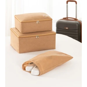 Rek Home 3'lü valiz düzenleyici bavul ıçi organizer set seyehat hurcu