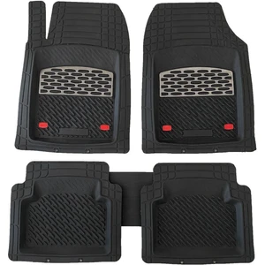 Toyota Corolla  Paspas Derin Havuzlu Krom Karbon (Üniversal Kesmeli)