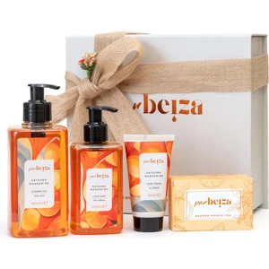 Satsuma Mandarine Hediye Bakım Seti