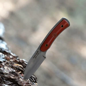 Kam Bıçak Kam B10 - 4116K Çelik - Turuncu G Micarta Kabza - Sabit Bıçak