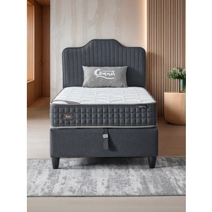 Cennet Yatak Menekşe3'lü set (yatak + baza+ başlık)