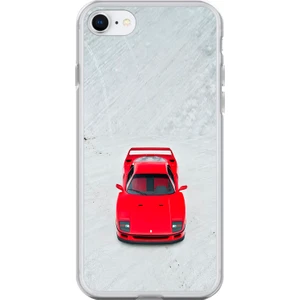 iPhone 6s Uyumlu Şeffaf Kılıf Araba Tasarımlı 1