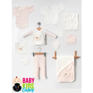 Hastahane Çıkışı 10'lu Organik Lüks Yeni Doğan Zıbın Seti