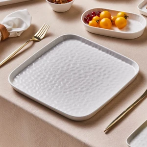 x Refika'dan Bembeyaz Servis Tabağı 26 cm