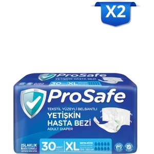 Yetişkin Belbantlı Hasta Bezi XL 30'lu x 2