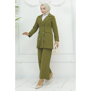 Ceketli Takım Haki 19005