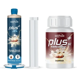 Plus Hamam Böceği ve Karınca Jeli 35 gr & Oithox Plus Sc 50 ml