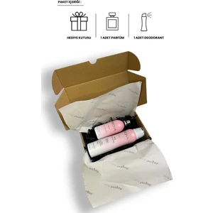 Big Crystal Edp Kadın Parfüm 120 ml ve Deodorant 150 ml