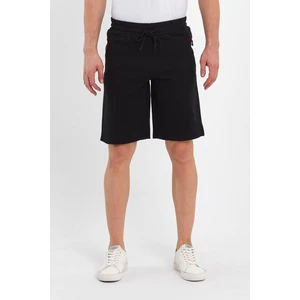 Erkek Fermuar Cepli Iki Iplik Şort