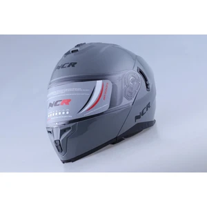 Ncr  Kask Çene Açılır 166 Ece Belgeli-Nardo Gri