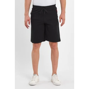 Erkek Fermuar Cepli Iki Iplik Şort