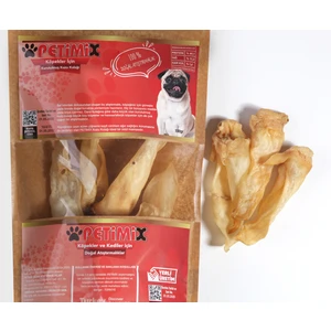Kuzu Kulakları 100g Çiğneme Kemikleri Köpek Ödülü