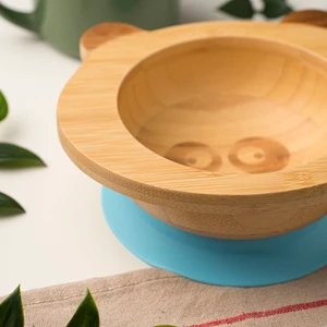 Panda Bambu Kase Sarı