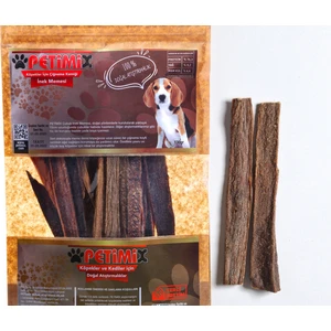 İnek Memesi Çubukları 130g Çiğneme Çubukları Köpek Ödülü