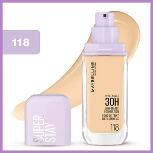 Maybelline New York Super Stay Lumi Matte Fondöten - 118