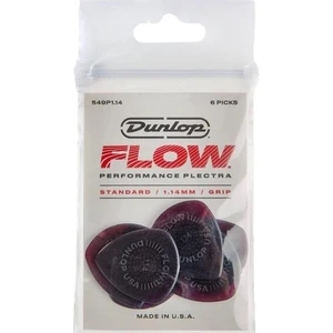 Jim Dunlop 549P1.14 Gitar Penası Flow Standard 6'lı Paket Pena (1.14 Mm)