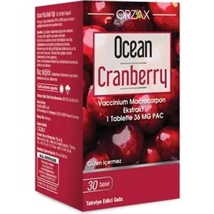 Ocean Cranberry Turna Yemişi 30 Kapsül
