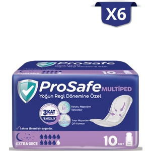 Multiped Gece 10'lu x6