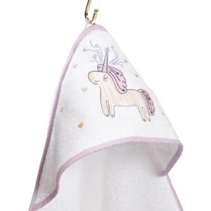 Casadora Baby Astra  Pamuk- Nakışlı Bebek Havlu Kundak - 80 x 80 cm