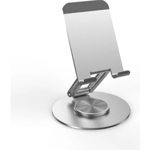 360° Dönebilen Telefon Tutucu Katlanabilir Alüminyum Telefon Standı