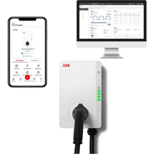 Abb Terra Wall Box Araç Şarj Istasyonu 22 Kw Ev Tipi