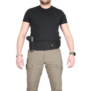 BG Black Grips Özel Petek Dokuma Premium Korse Tabanca Kılıfı Çift Şarjörlüklü