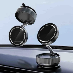 Vakum Özellikli 360° Hareket Magsafe Magnetik Tüm Telefonlar İçin Tutucu