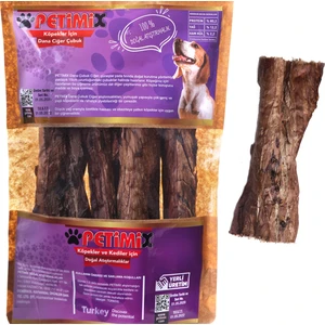 Dana Ciğer Çubukları 100g Çiğneme Kemikleri Köpek Ödülü