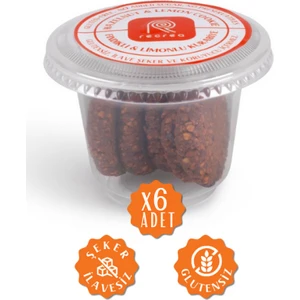 Glutensiz Fındıklı ve Limonlu Kurabiye