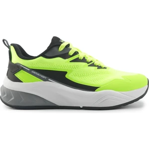 JUSTUS-SOFT TX 5FX Neon Sarı Erkek Sneaker