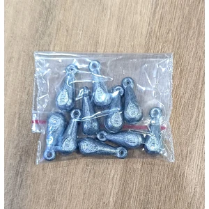 Trança Balıkçılık Damla Kursun 10 Gram 10 Adet
