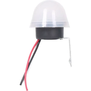 AS20 Fotosel Modül Dc 12V Su Geçirmez Sokak Bahçe Park Lambası LED Aydınlatma Işık Kontollü Röle