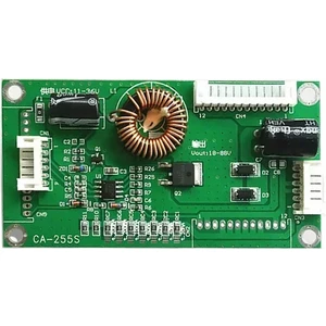 CA255S LCD Sürücü Kartı LED Tv Televizyon Sabit Akım Arka Işık Dc 24V 10”/48” Ekran Switch Voltaj Yü