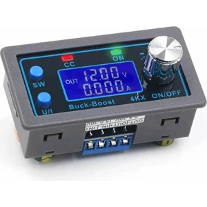 Zk-4kx Voltaj Akım Ayarlı Güç Kaynağı Voltmetre ve Ampermetre Göstergeli 5-30V 4A Voltaj Düşürücü