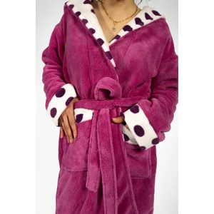 life home collection milay's life home collection welsoft ultra-soft desenli nakışlı bornoz sabahlık
