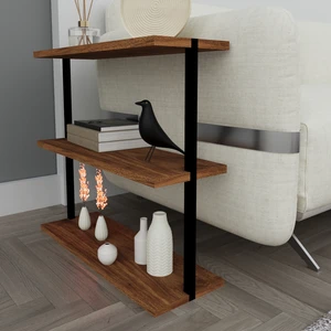 Modern Sehpa ,3 Raflı, Koltuk Yanı, Yan Sehpa , Orta Sehpa, Minimalist Kitaplık