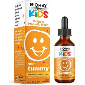 Kids Ndf,tummy 60 ml (2 Fl Oz) Usa Vers.