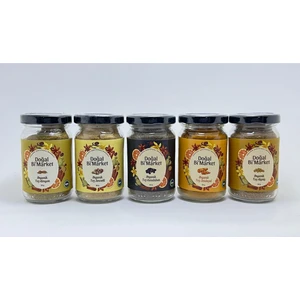 Doğal Bi Market 5'li Organik Baharat Set