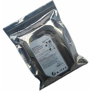 Kilitli Antistatik Poşet 13X18CM 100 Adet Şeffaf Su Toz Geçirmez Koruyucu Esd Metalize Torba