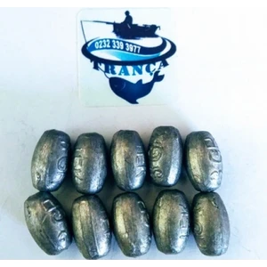 Trança Balıkçılık Gezer Kurşun 10 Lu Paket 10GR