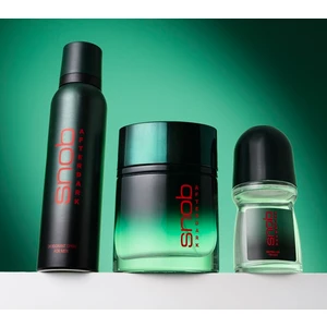 Erkek Afterdark Parfüm 100ml + Deodorant 150 ml + Roll-On 50ml