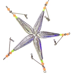 Trança Balıkçılık Surfcasting Kollu Yüzen Kurşun 150GR 5ADET