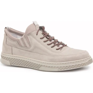 9780 Düz Taban Hafif Deri Günlük Erkek Ayakkabı