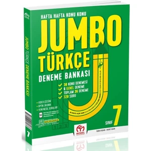 Model Eğitim Yayıncılık   (Sınıf: 7)  Jumbo Türkçe Deneme Bankası