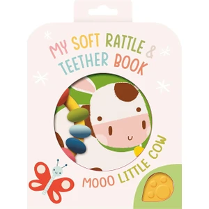 My Soft Rattle And Teether /  Moo! Cow