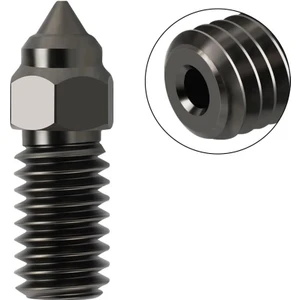 Hobi Mekatronik Elegoo Neptune 4 -4 Pro Sertleştirilmiş Çelik Nozzle(0.2mm)