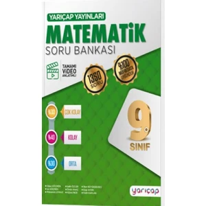 Yarıçap Yayınları   (Sınıf: 9)  Matematik Soru Bankası