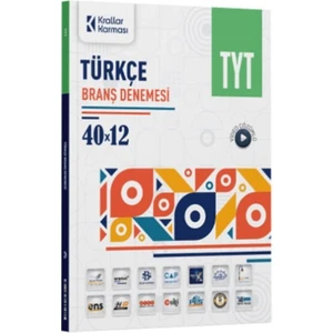 Krallar Karması   Tyt Türkçe 40 x 12 Branş Denemesi