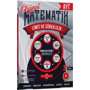 Orijinal Yayınları   Ayt Matematik ve Süreklilik - Zafer Balcı